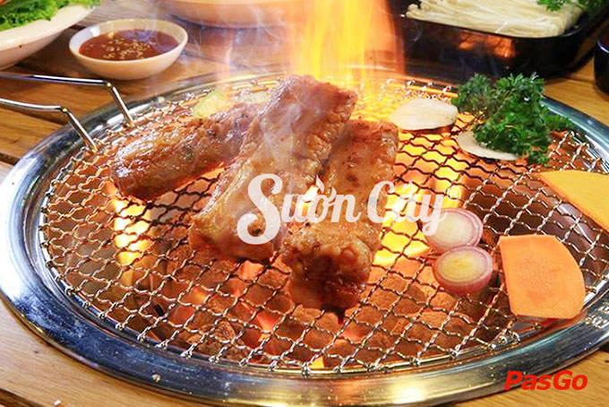 Nhà hàng Sườn Cây Nướng và Beer Quang Trung 1