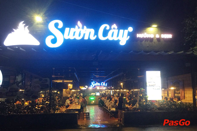 Nhà hàng Sườn Cây Nướng và Beer Quang Trung 11