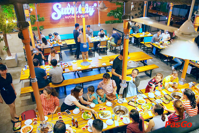 Nhà hàng Sườn Cây Nướng và Beer Quang Trung 12