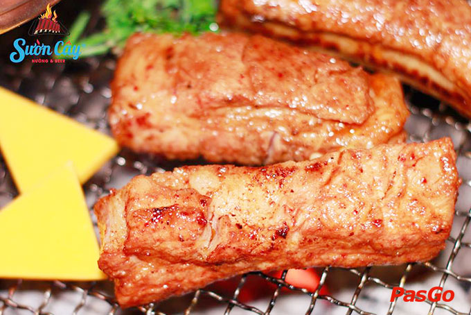 Nhà hàng Sườn Cây Nướng và Beer Quang Trung 2
