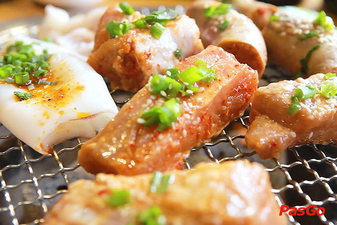 Nhà hàng Sườn Cây Nướng và Beer Quang Trung 3