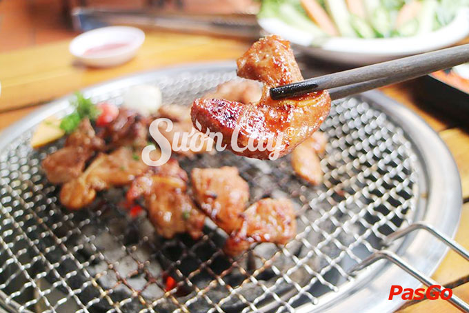 Nhà hàng Sườn Cây Nướng và Beer Quang Trung 4