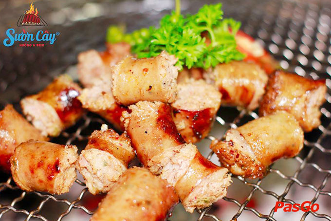 Nhà hàng Sườn Cây Nướng và Beer Quang Trung 7