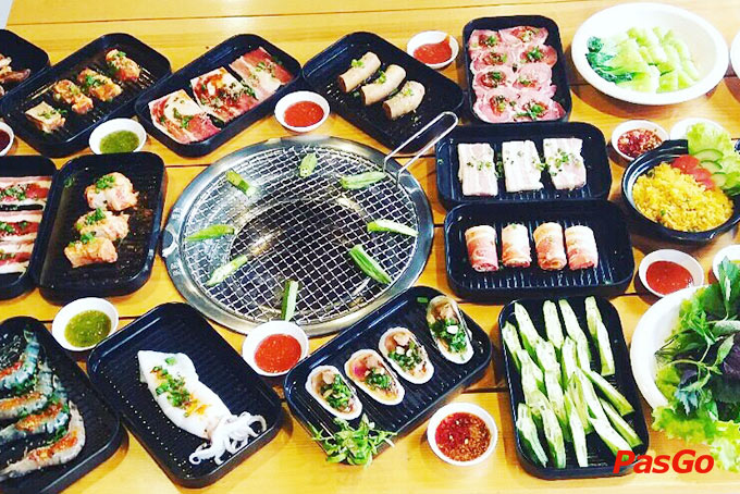 Nhà hàng Sườn Cây Nướng và Beer Quang Trung 8