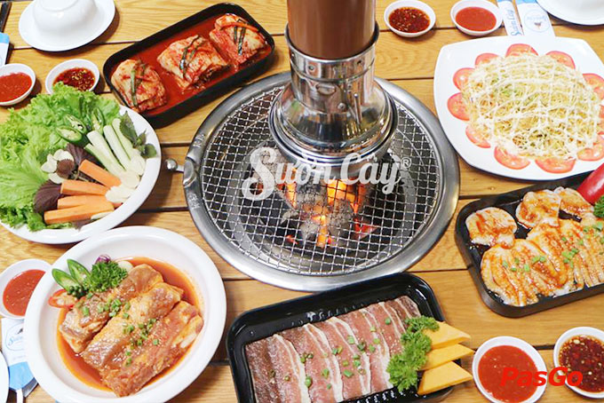 Nhà hàng Sườn Cây Nướng và Beer Quang Trung 9