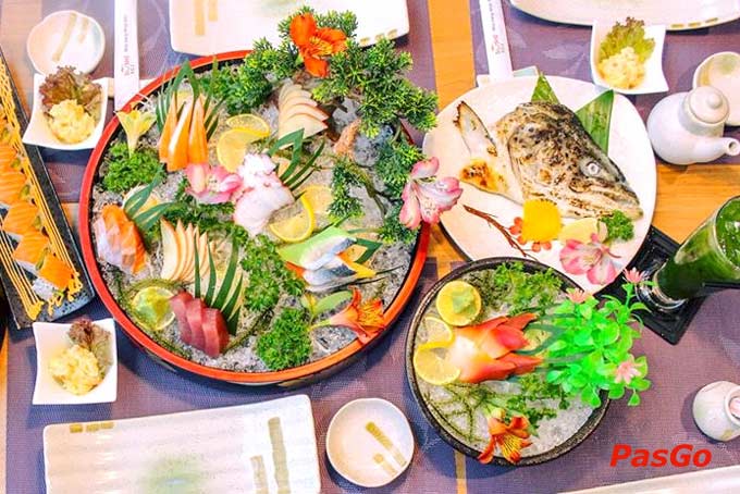 Nhà hàng Sushi Kei Cao Thắng 1