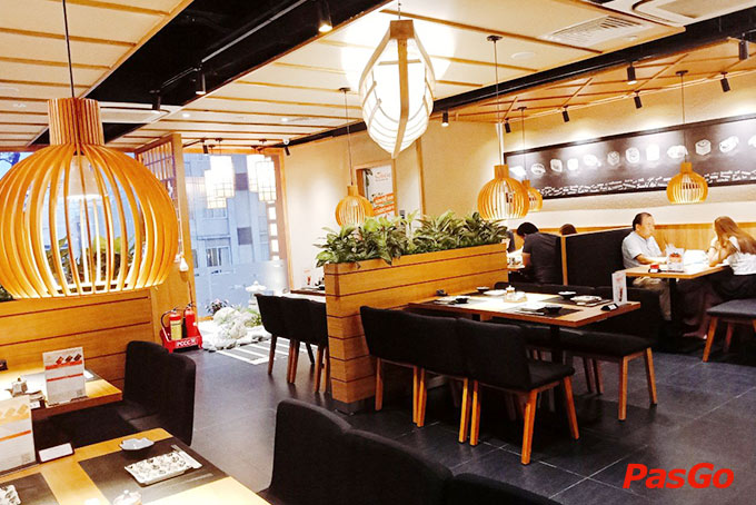 Nhà hàng Sushi Kei Cao Thắng 14