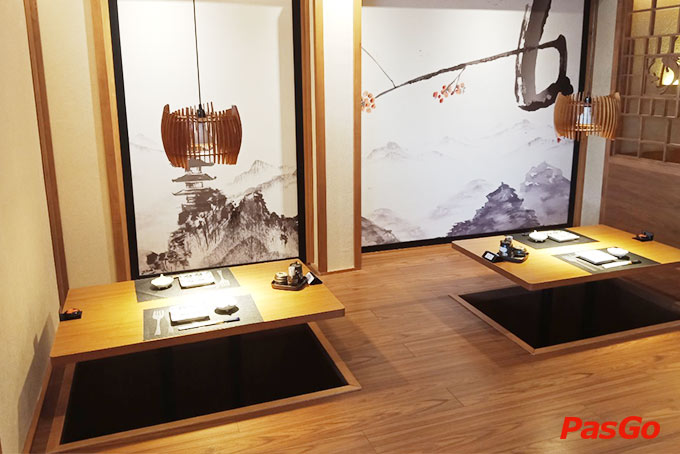 Nhà hàng Sushi Kei Cao Thắng 15