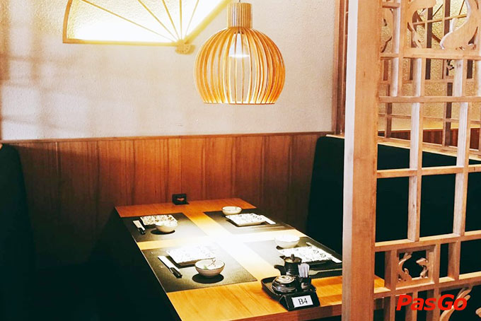 Nhà hàng Sushi Kei Cao Thắng 16