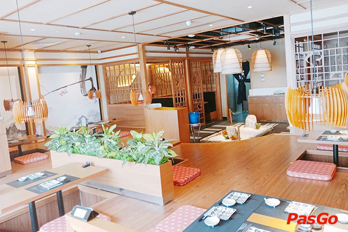 Nhà hàng Sushi Kei Cao Thắng 17