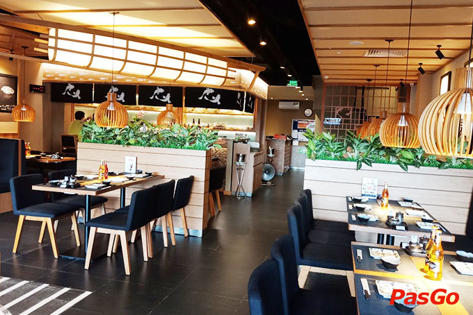 Nhà hàng Sushi Kei Cao Thắng 18