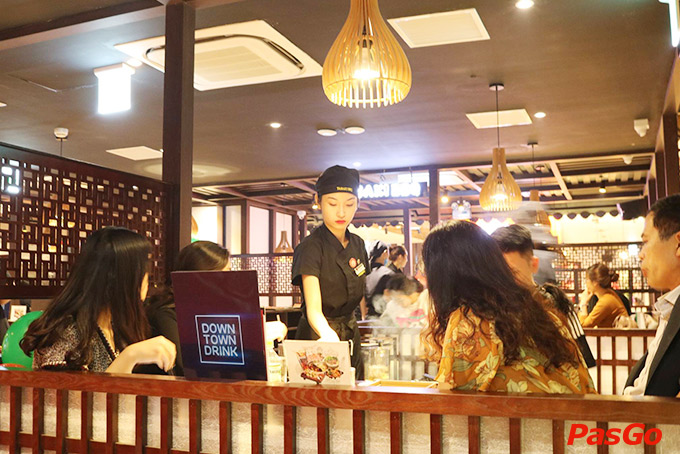 chuỗi nhà hàng Tasaki BBQ HN - 20