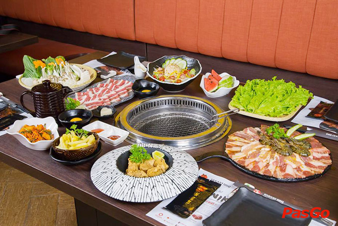 Nhà hàng Tasaki BBQ Cao Thắng 1