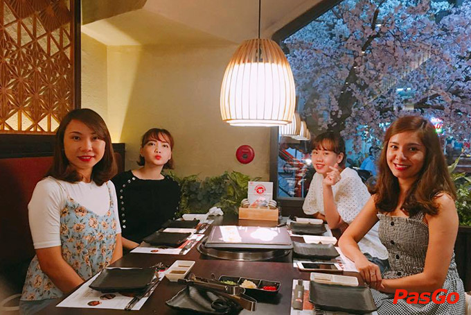 Nhà hàng Tasaki BBQ Cao Thắng 14
