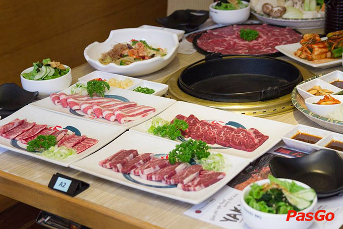 Nhà hàng Tasaki BBQ Cao Thắng 2