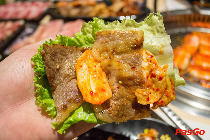 Nhà hàng Tasaki BBQ Cao Thắng 7