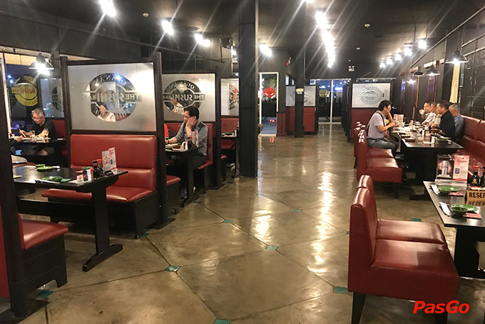 The Sushi Bar Lý Thái Tổ 16
