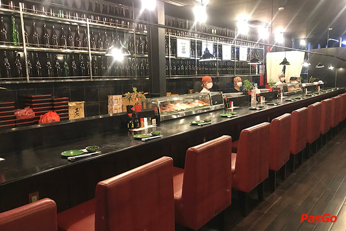 The Sushi Bar Lý Thái Tổ 17