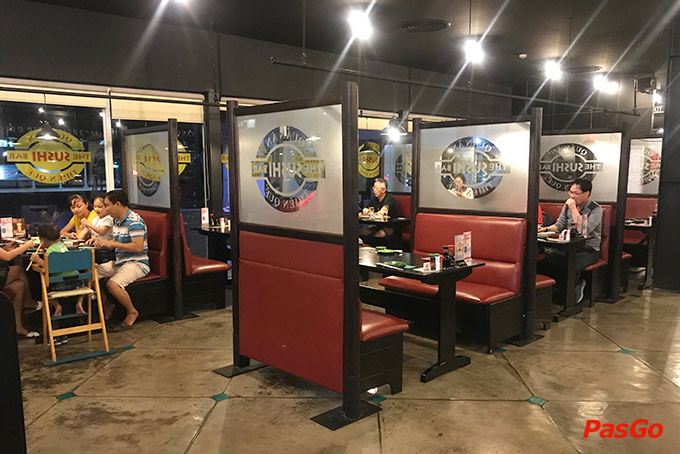 The Sushi Bar Lý Thái Tổ 18