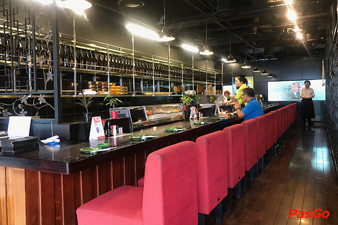 The Sushi Bar New South Urban City 15