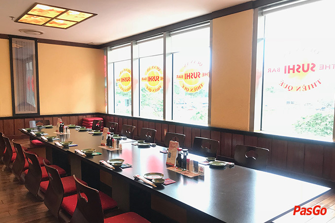 The Sushi Bar New South Urban City 20