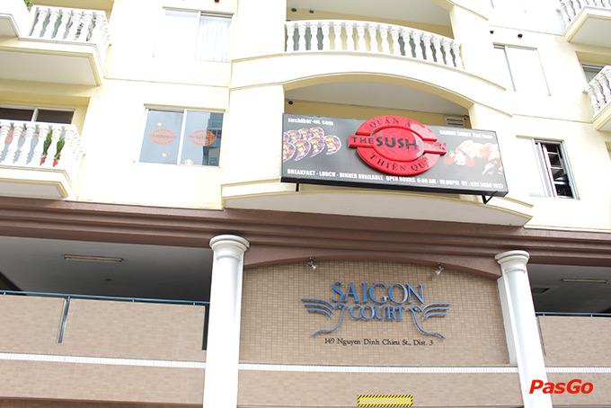The Sushi Bar Saigon Court 14