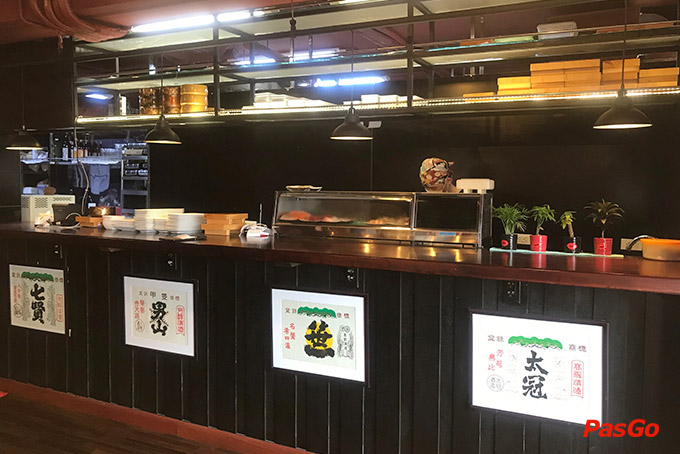 The Sushi Bar Saigon Court 15