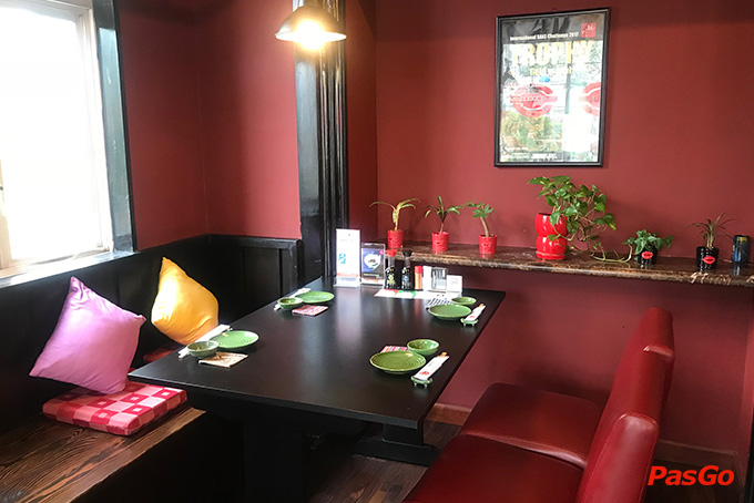 The Sushi Bar Saigon Court 17