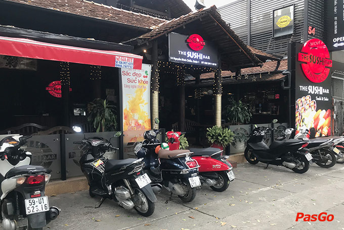 The Sushi Bar Nguyễn Đình Chiểu 15