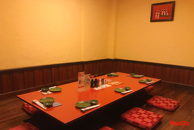 The Sushi Bar Nguyễn Đình Chiểu 18