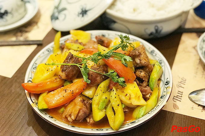 Nhà hàng Thu Phố - Vietnamese Cuisine Nguyễn Thị Minh Khai 10