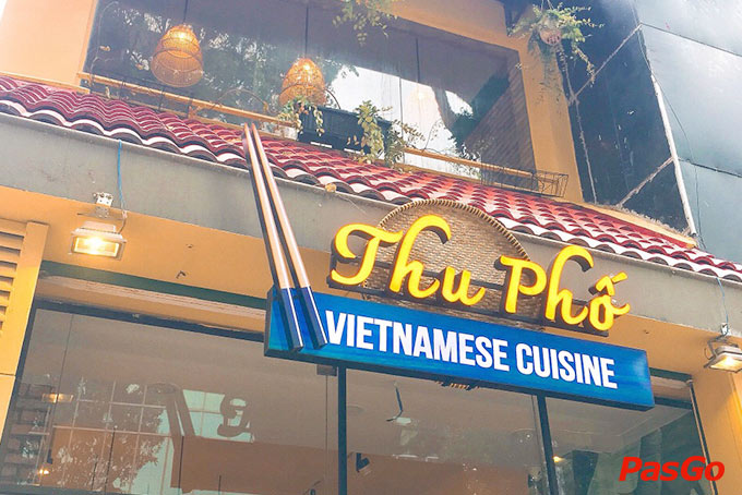 Nhà hàng Thu Phố - Vietnamese Cuisine Nguyễn Thị Minh Khai 16