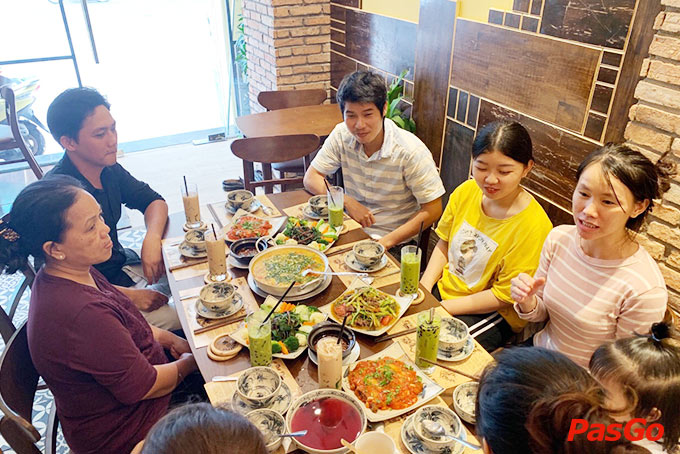 Nhà hàng Thu Phố - Vietnamese Cuisine Nguyễn Thị Minh Khai 23