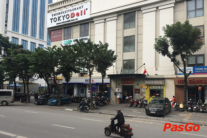 Nhà hàng Tokyo Deli Giảng Võ 15