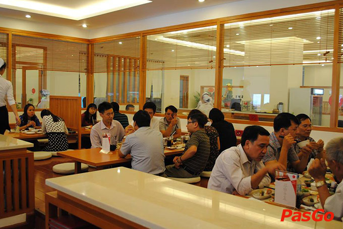 Nhà hàng Tokyo Deli Giảng Võ 17