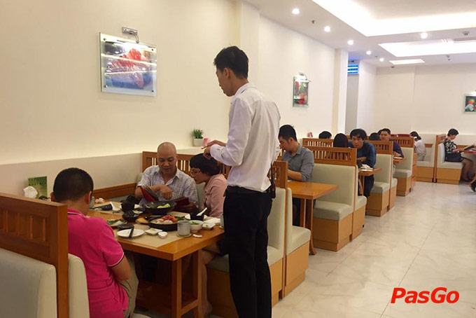 Nhà hàng Tokyo Deli Giảng Võ 18