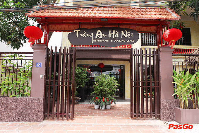 Tràng An Hà Nội - Âu Cơ