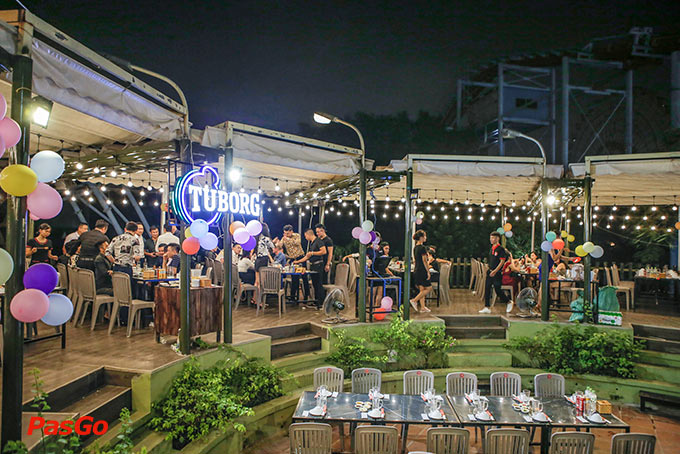 Nhà hàng Trâu Ngon Quá Cạnh cổng công viên nước Hồ Tây 14