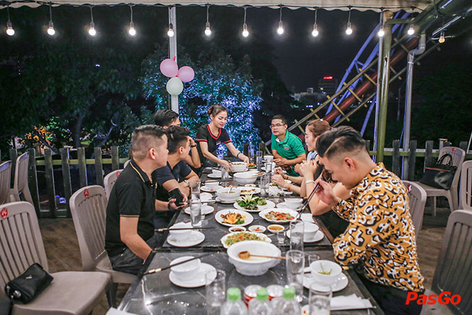 Nhà hàng Trâu Ngon Quá Cạnh cổng công viên nước Hồ Tây 18