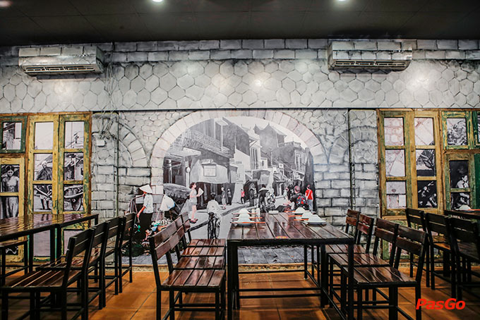 Nhà hàng Trâu Ngon Quá Cạnh cổng công viên nước Hồ Tây 19