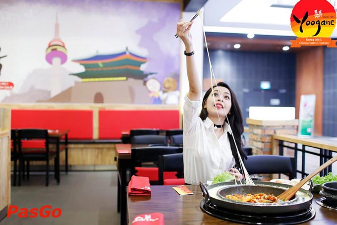 Yoogane Chicken Galbi - Aeon Mall Long Biên-1