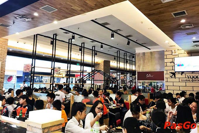 Yoogane Chicken Galbi - Aeon Mall Long Biên-10