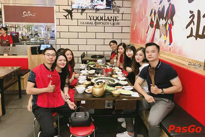 Yoogane Chicken Galbi - Aeon Mall Long Biên-11