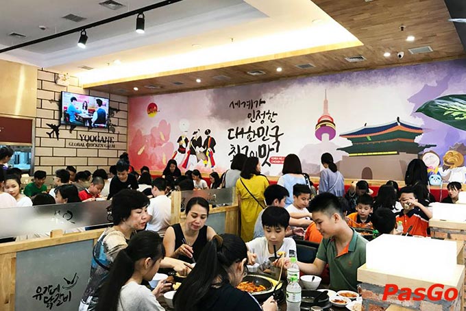 Yoogane Chicken Galbi - Aeon Mall Long Biên-12