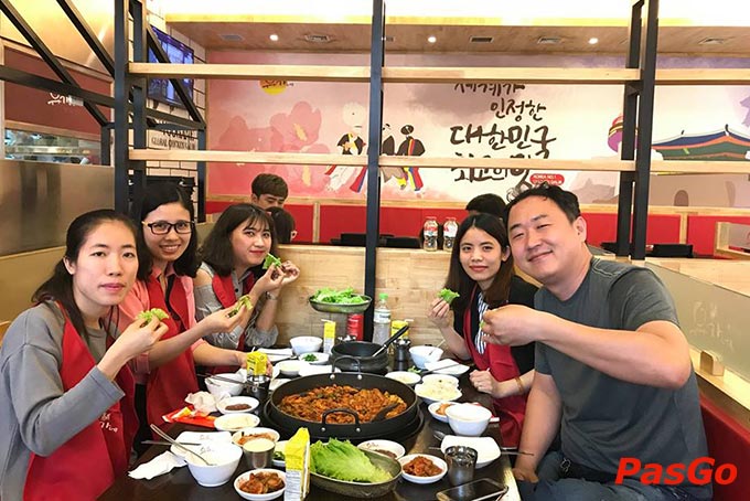 Yoogane Chicken Galbi - Aeon Mall Long Biên-13