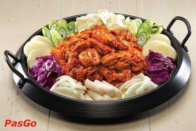 Yoogane Chicken Galbi - Aeon Mall Long Biên-2