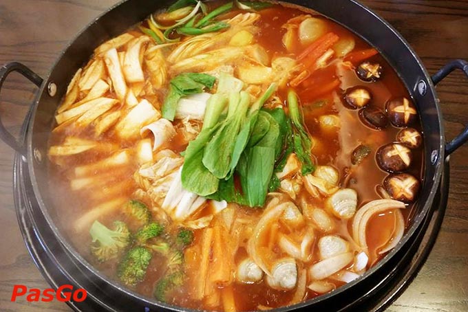 Yoogane Chicken Galbi - Aeon Mall Long Biên-8