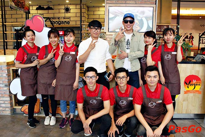 Yoogane Chicken Galbi - Aeon Mall Long Biên-9