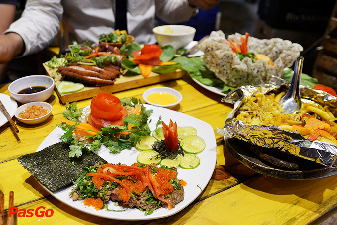 Tổng hợp quán ăn gần đay được yêu thích theo từng quận ở Sài Gòn 4