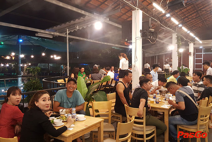 Tổng hợp quán ăn gần day được yêu thích theo từng quận ở Sài Gòn 7